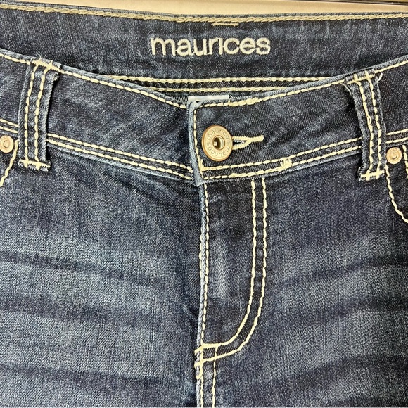Maurices Straight Leg Jeans. Sz. 9/10. X-Short. - Picture 3 of 6
